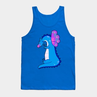 Blue Fairy Dragon Tank Top